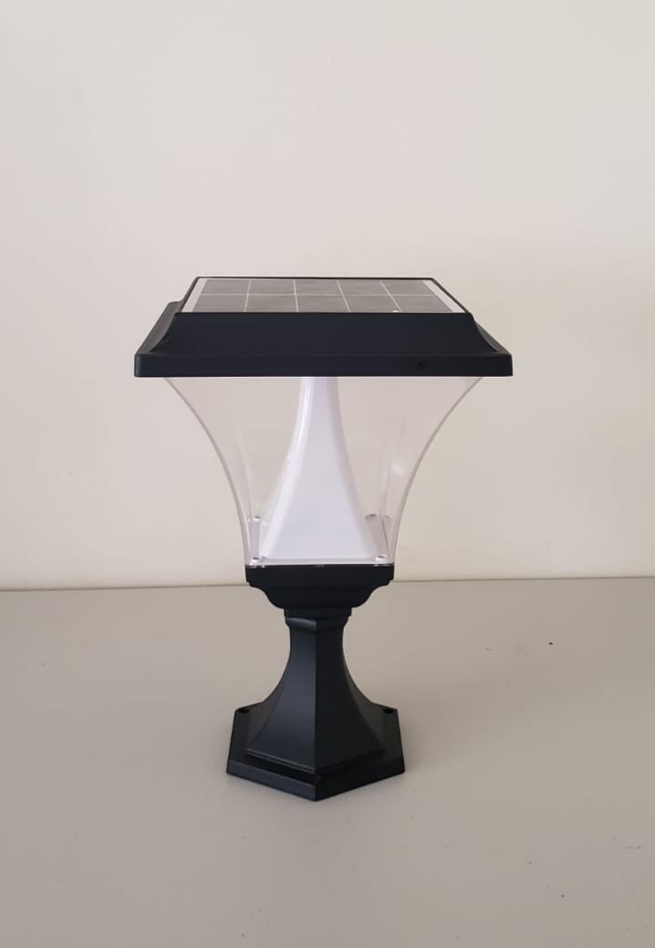 EXL-01 Solar Pillar Light