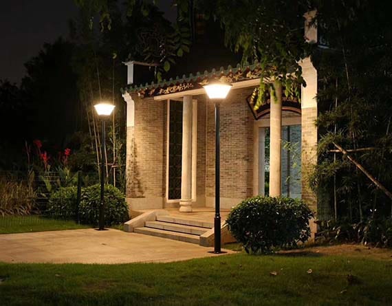EV-2 Pole Lawn Solar Light With 3 m Pole - Image 5