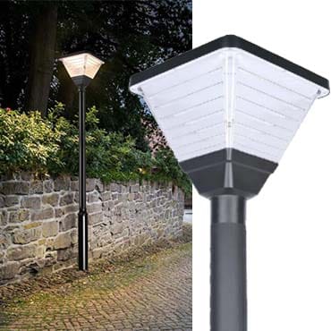 EV-2 Pole Lawn Solar Light With 3 m Pole
